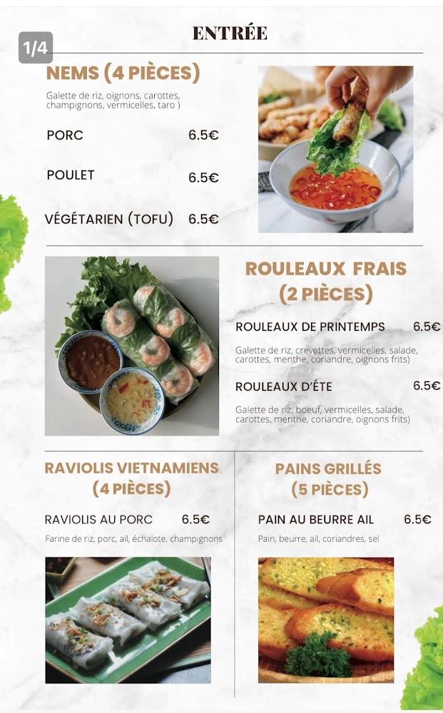 Ha Noi C'Bon - Menu Image 1