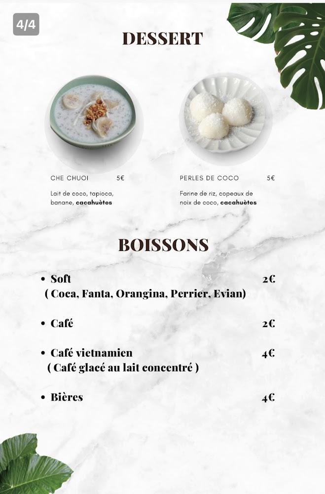 Ha Noi C'Bon - Menu Image 4